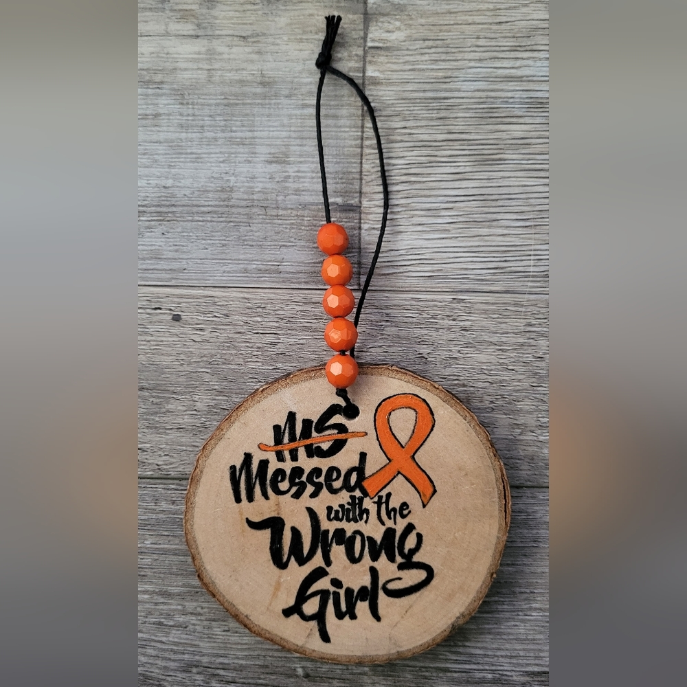 Custom Ornament • Multiple Sclerosis • Donation